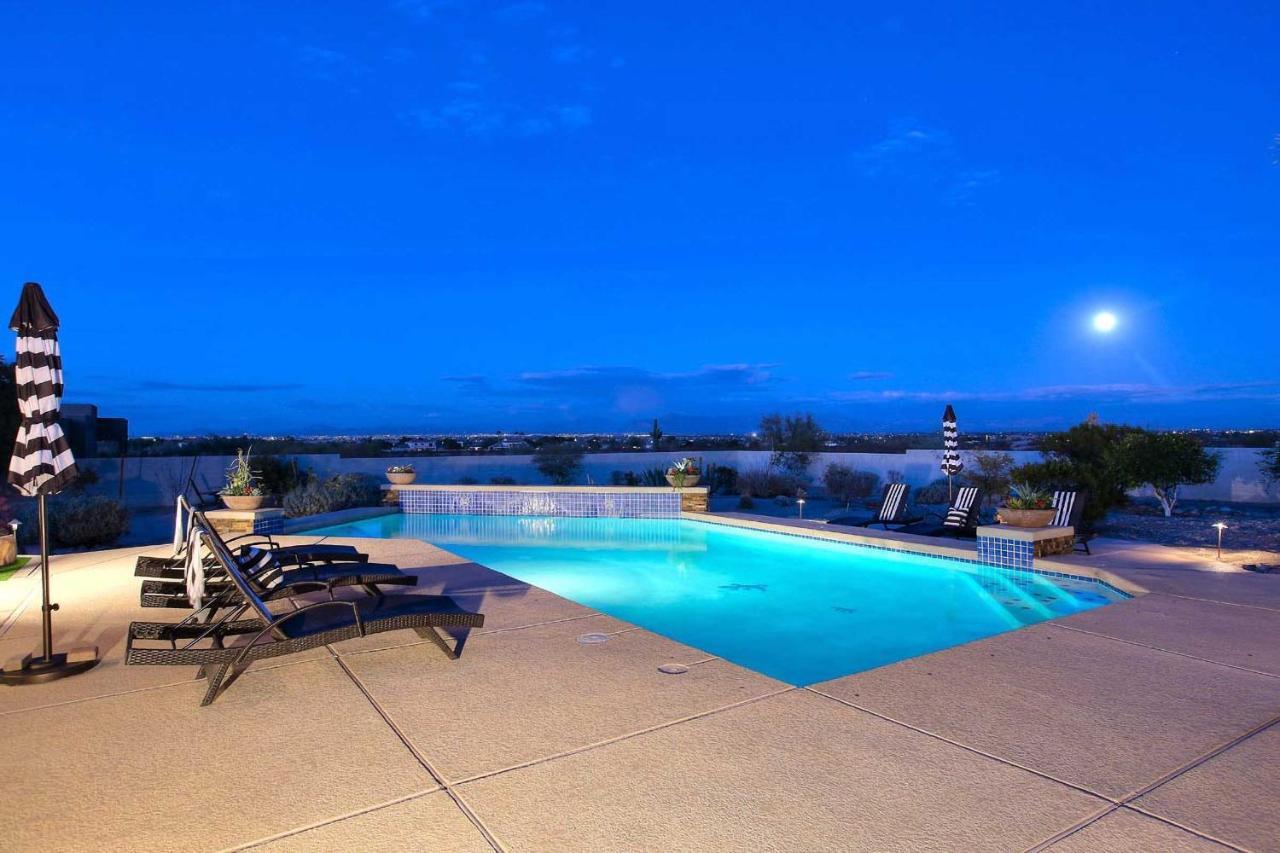 Adobe Arizona Home With City And Mountain Views Queen Creek Ngoại thất bức ảnh