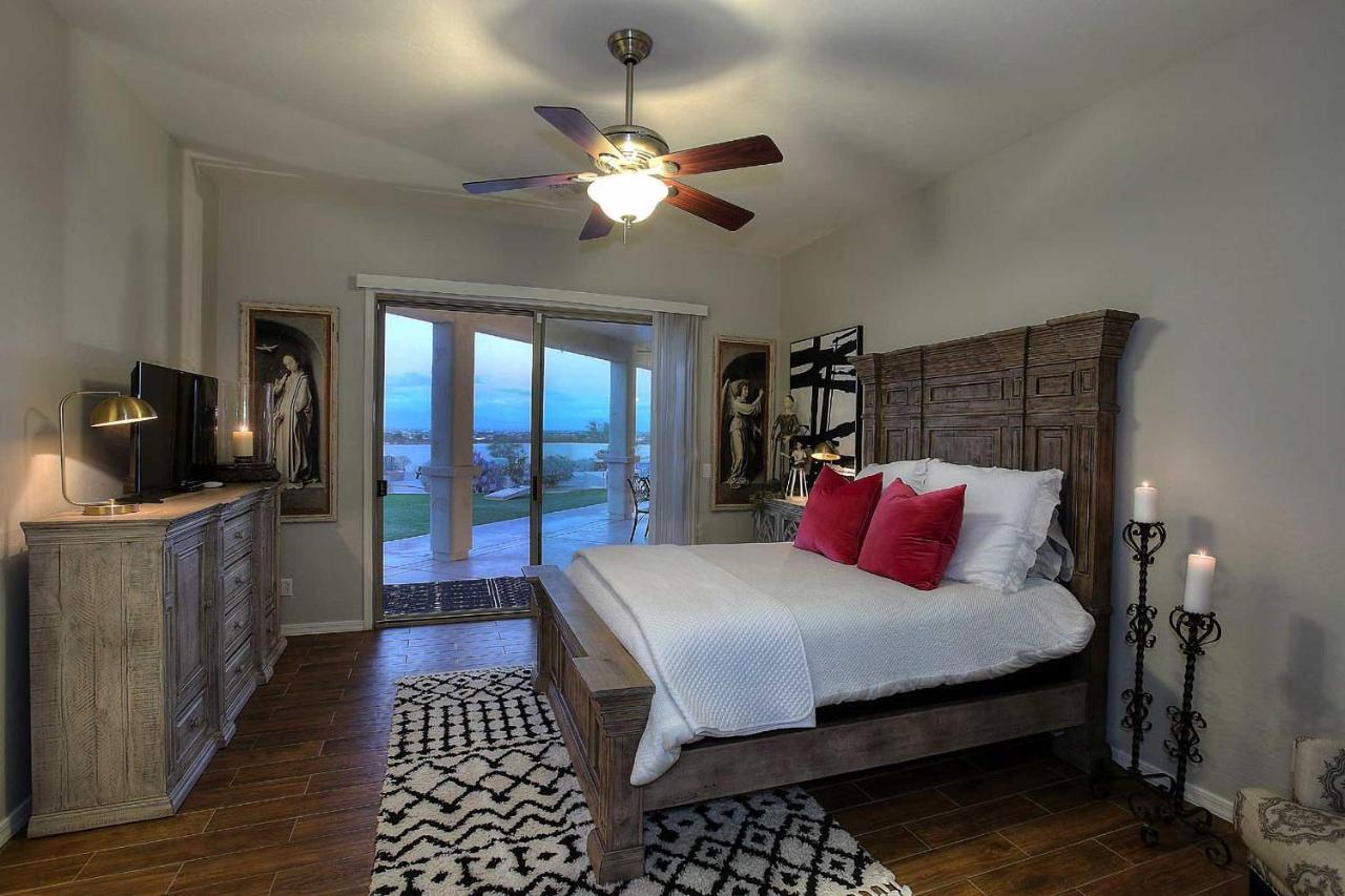 Adobe Arizona Home With City And Mountain Views Queen Creek Ngoại thất bức ảnh